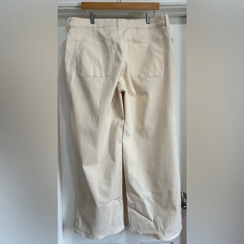 J. Crew Off-White / Cream Pants